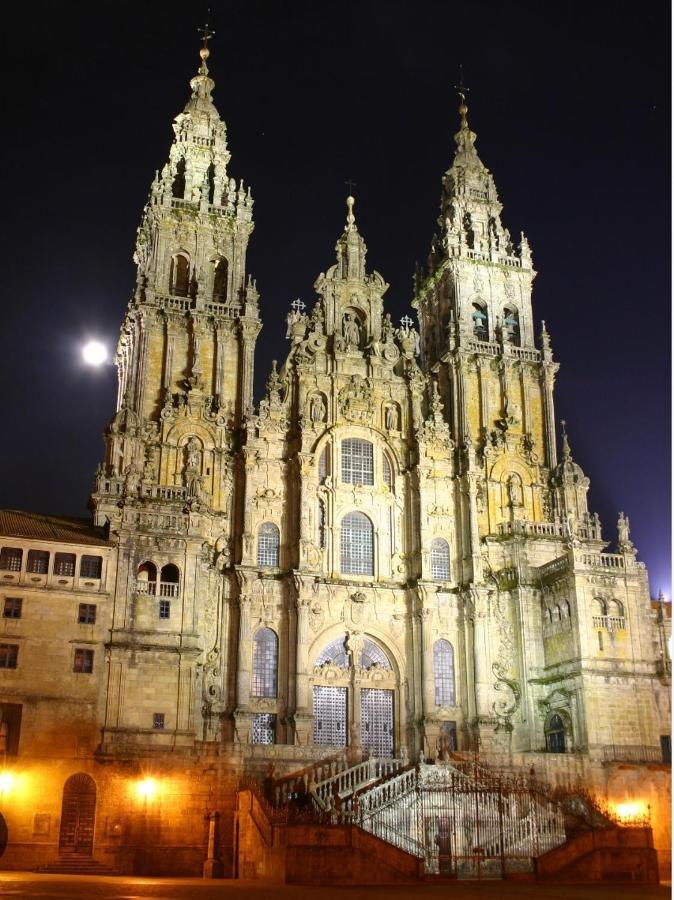 "Porta Faxeira" Lägenhet Santiago de Compostela Exteriör bild