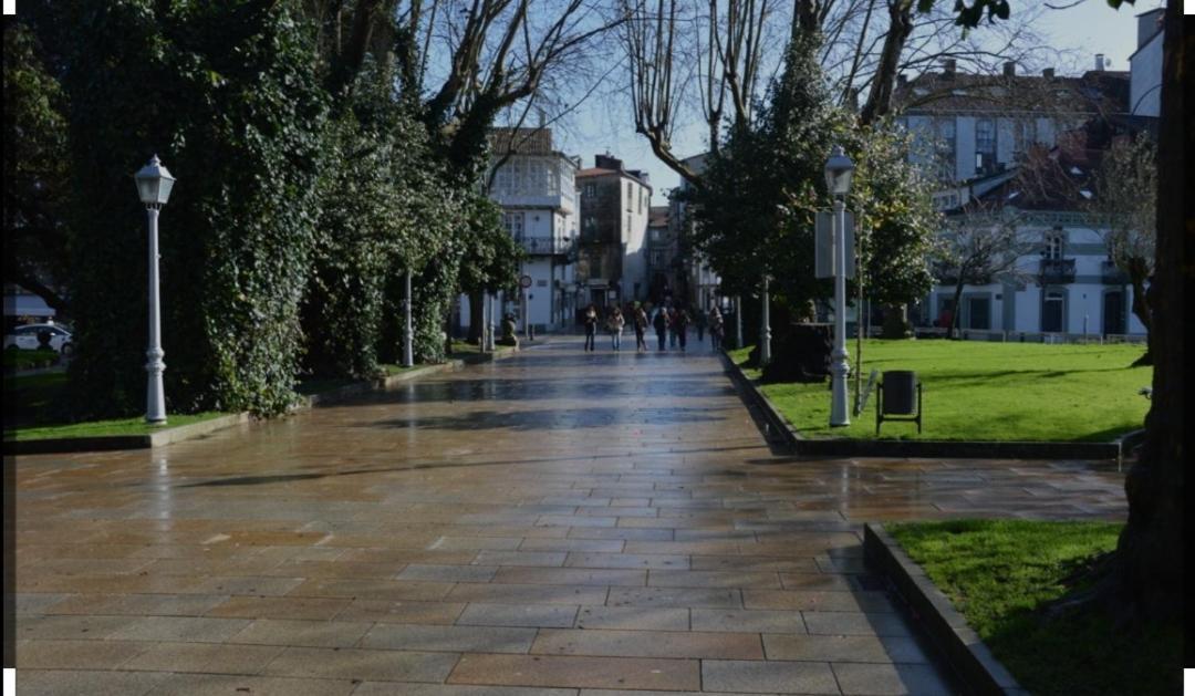 "Porta Faxeira" Lägenhet Santiago de Compostela Rum bild