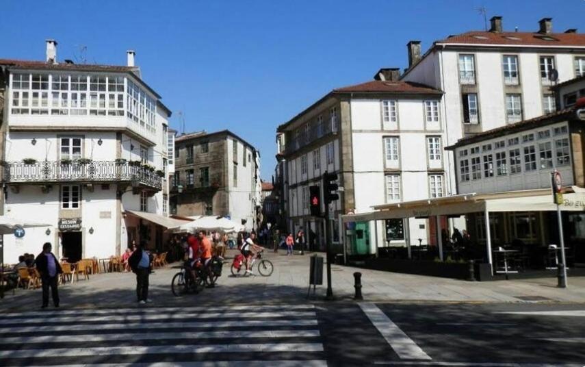 "Porta Faxeira" Lägenhet Santiago de Compostela Rum bild